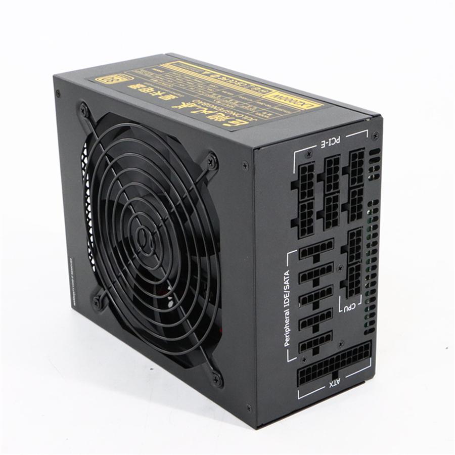 2000W Full Modular ATX Mining Power Supply 90% Efficiency
