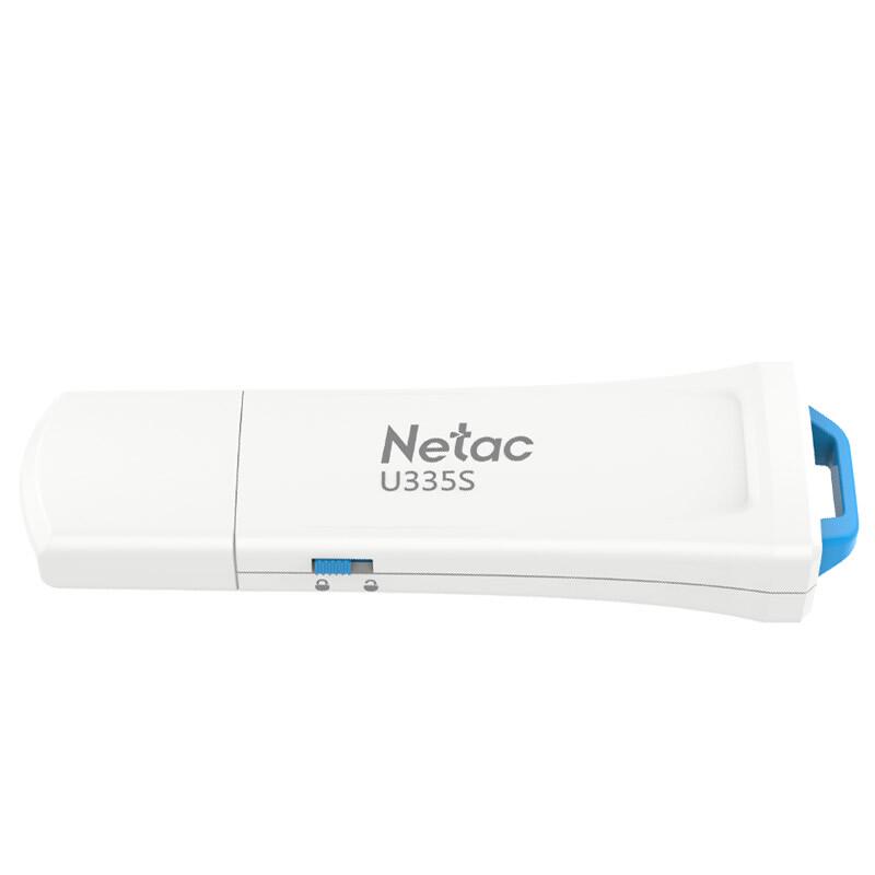 Netac USB 3.0 Флеш-накопитель U335S с защитой от записи