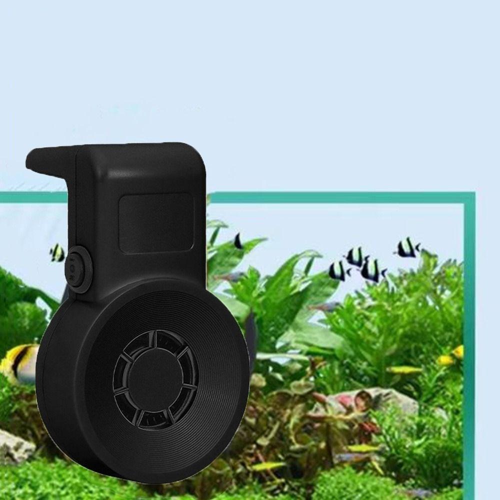 2 Wind Speed Fish Tank Cooling Fan Small Aquatics Air Cooler Aquariums Cooling Fan Seafood Market