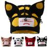 New Y2K Style Winter Knitted Beanie Hat For Women Outdoor Cute Cat Ear Designer Warm Hat