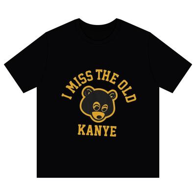Я скучаю по старой футболке Kanye с коротким рукавом для мужчин и женщин, унисекс, размеры S-5XL