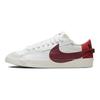 Nike Кроссовки женские Blazer Low 77 Jumbo Белый Темно-свекольный Cinnabar Черный DQ1470-104