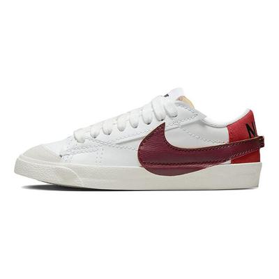 Blazer Low 77 Jumbo White Dark Beetroot Женские кроссовки Cinnabar Black DQ1470-104