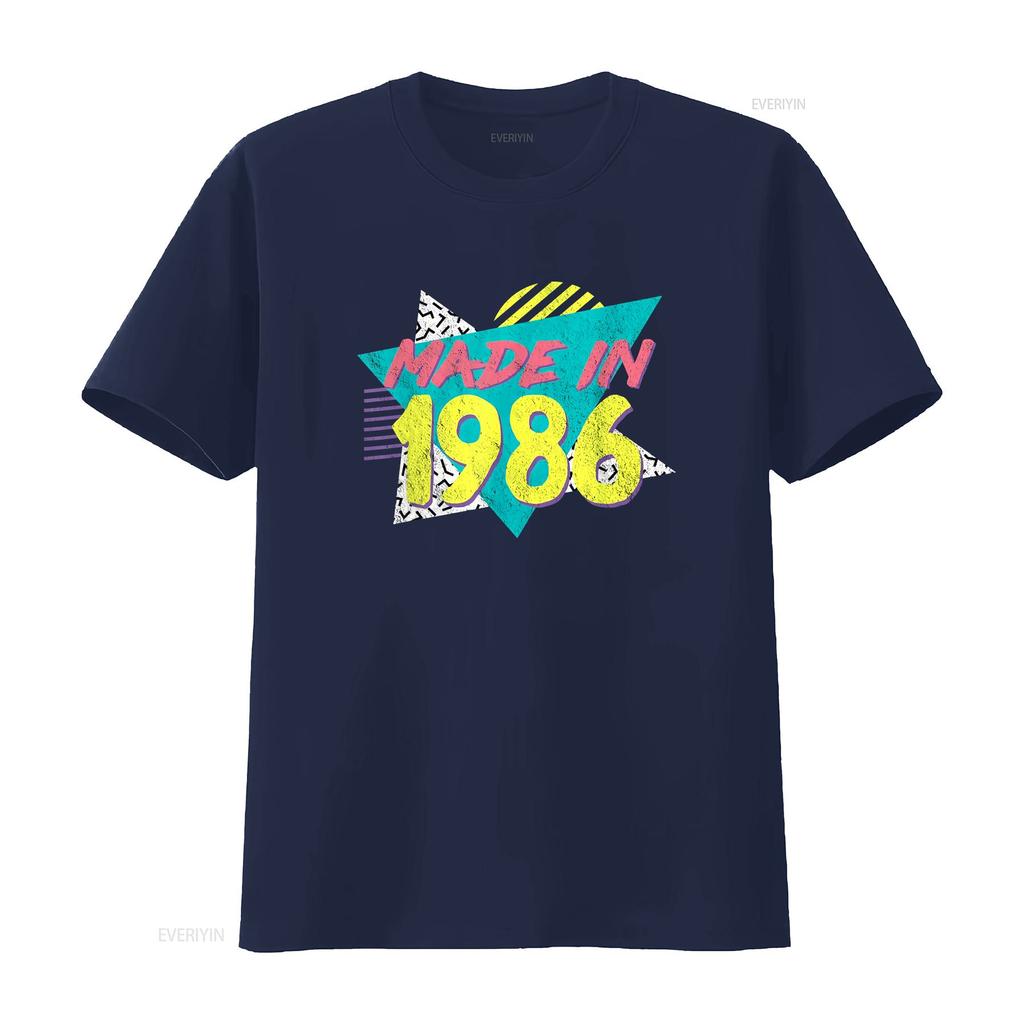 Made In Retro Vintage th Birthday T Shirt vintage Washed Comfortable Unisex Stylish Casual homme Breathable