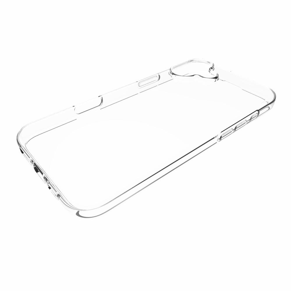 Чехол для телефона iPhone 16 Plus Нескользящий ТПУ Без водяных знаков Глянцевый Прозрачный чехол