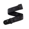 D'Addario Woven Monterey Black Tubular Guitar Strap (50TB01)