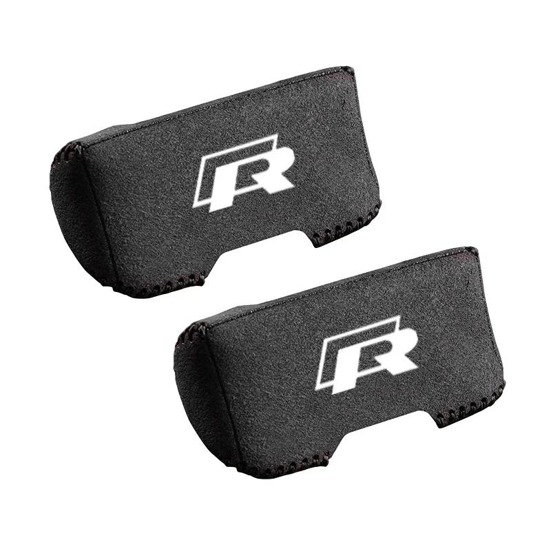 ·VW Car Safety Belt Plug Trim Cover Anti Scratch Accessories For Volkswagen ID Golf Touareg Passat CC Polo Arteon Jetta Atlas GT