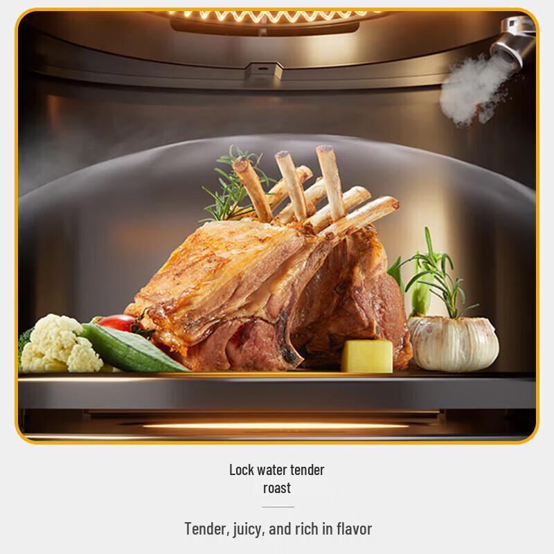 Panasonic 5L Multifunctional Oil-Free Air Fryer with Panoramic Window