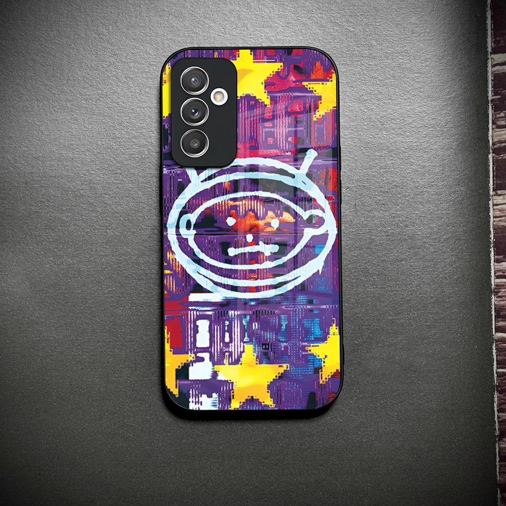 Чехол для телефона Rock And Roll U-U2 Band Стекло Для Samsung Galaxy S26 S23 S25 S24 S21 S22 S20 Ultra Fe Plus A34 A15 A14 Чехол