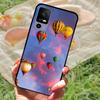 Soft TPU Phone Case For TCL 40R 5G Shockproof Black Protection Bumper For TCL 40 R 5G Beautiful Fashion Phone Back Fundas Coques
