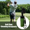 Golf Club Cleaner Brush with Retractable Clip Leakproof Water Brush Golf Club Cleaning Accessories for Men Golfers
