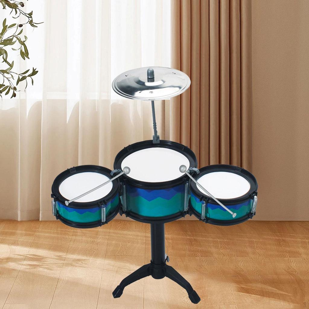 Детский набор ударных инструментов, джазовый набор, ударный инструмент, раннее обучение, образовательный инструмент для мальчиков
