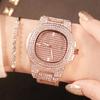 Women Watch Buling Quartz Luxury Ladies Watch Diamond Watch Rose Gold Bracelet Women Watches Clock Relogio Feminino Saati Hours
