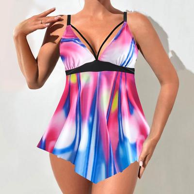 Сексуальный женский купальник с заниженной талией, бикини, сплошной комплект бикини, купальный костюм, летняя пляжная одежда, бикини