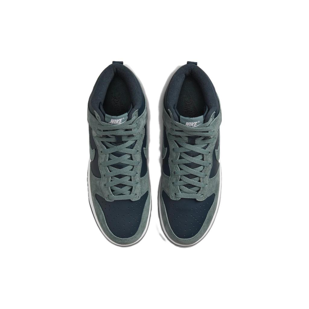 Новые Nike Dunk High Retro Premium Armory Navy DQ7679-400