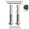 Bimetallic Hotend Nozzles For Anycubic Kobra 3 Max Combo Quick Swap Nozzle Hardened Steel 0.4mm 0.6mm 0.8mm 3D Printer Parts