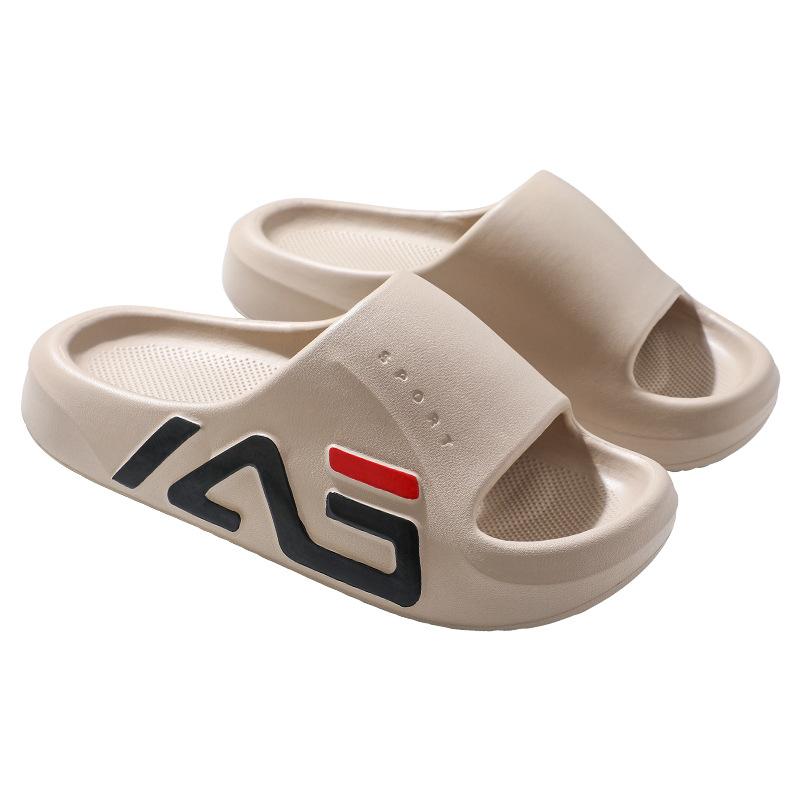 EVA шлепанцы мужские летние для улицы, для дома, дезодорирующие, наступил в дерьмо, пляжные, крутые шлепанцы мужские