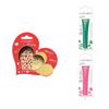 Heart Embossed Biscuit Kit + 2 Green and Fuchsia Chocolate Pens