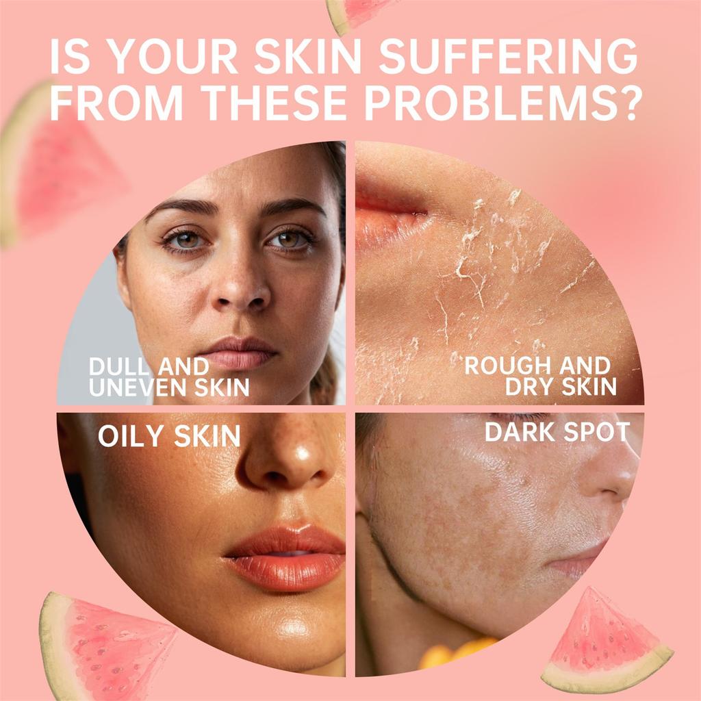 Ночная маска 50 мл Ночной уход за кожей Гладкий ночной крем с экстрактом арбуза для увлажнения