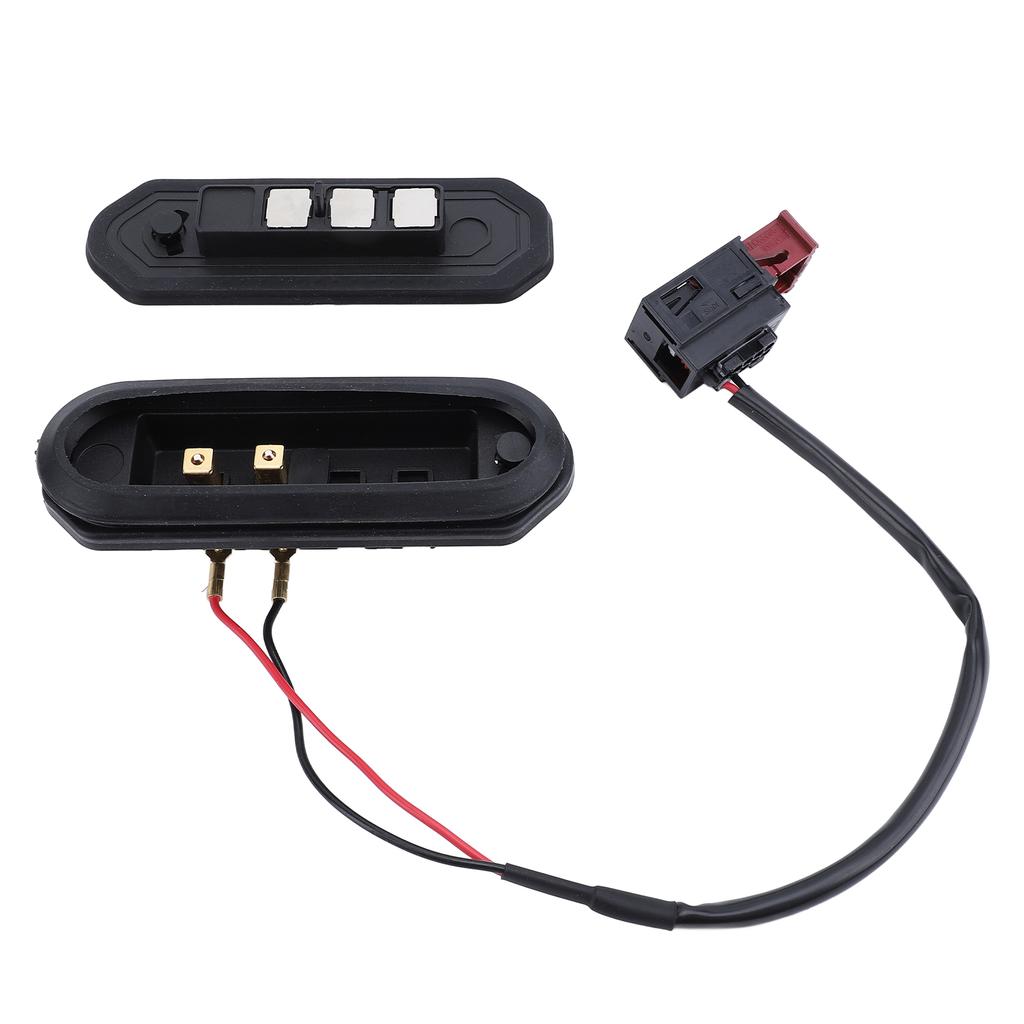 Концевой выключатель сдвижной двери 1348483080 2-контактный 3-контактный Стабильная работа Замена для Fiat Ducato III 2006-