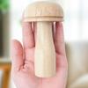 1 шт. DIY Деревянный гриб для штопки Лоскутное шитье Инструмент для починки Брюк Одежды Носков Плетение Ремесла Держатель для игл Швейные аксессуары