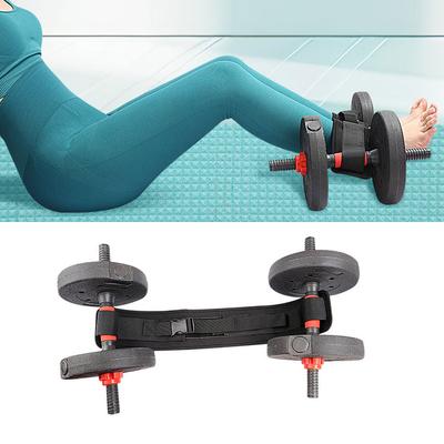 1 шт. Поддержка талии Пояс для ягодичного мостика для приседаний, Регулируемая противоскользящая подкладка, Тренировка ягодиц с гантелями, гирями и дисками