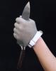 304 Stainless Steel Ring Kitchen A9 Cut Proof Butcher Work Glove for Oyster Shucking Fish Fillet Processing