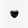 Black Heart Charm 793337C04