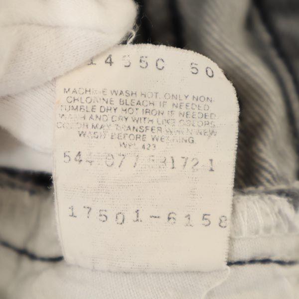 Levi's 80-е Made in USA 17501-6158 Джинсы 7 серый Застежка на пуговицах Джинсы Женские Б/у