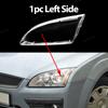 Крышка передних фар для Ford Focus MK2 C307 до фейслифтинга 2004-2007, прозрачный корпус, линза передних фар, стеклянный чехол для лампы