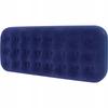 Single Inflatable Mattress For Inflating, Portable, Foldable, Flocked