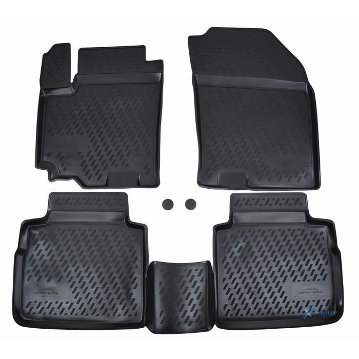 J&J AUTOMOTIVE | Tapis De Sol En Caoutchouc 3D Exclusive Pour Suzuki SX-4 / S-Cross depuis 2013
