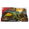Mattel Мир Юрского периода Большая фигурка Тиранно Титана для динозавров Возраст 4 и JCL75 Действие! Дети, Игрушка, Длина Прибл.. 14,5 дюймов, Вверх, Зеленый,