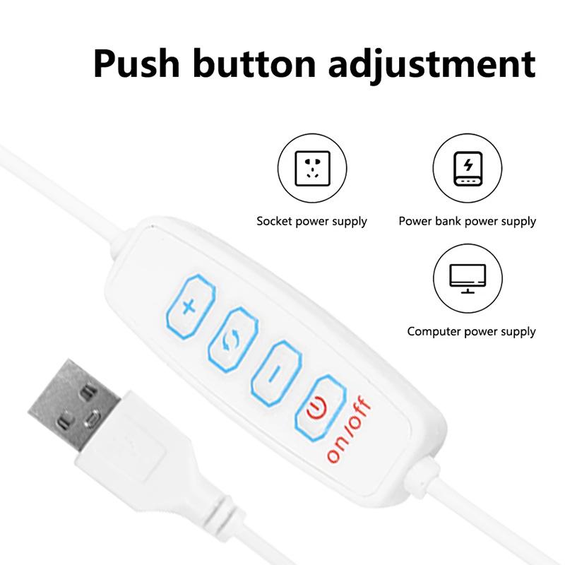 3D Настольная лампа Плиссированная Прикроватная лампа для спальни Светодиодный ночник 3 уровня яркости Настольные светильники для гостиной Кафе Атмосферная лампа