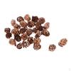 30 Pieces Natural Small Cones In Bulk For Accents Ornament Party Craft Decorations