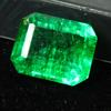 Natural Green Emerald Loose Gemstone Colombian Emerald Cut 8 ct for Jewelry Making and Crafts