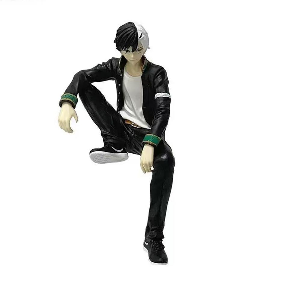 Anime WIND BREAKER Sakura Haruka Figure Kaji Ren Noodle Stopper Figure Sitting Model Toy Gift Doll Aciton Figure