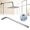Robust Wall Mounted Shower Head Extension Made with Premium Stainless Steel