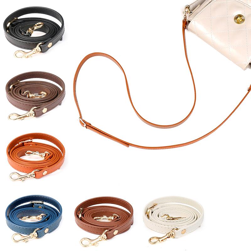 120 см ремень для сумки аксессуары для сумки PU DIY сумки через плечо длинные женские регулируемые сменные ремни через плечо