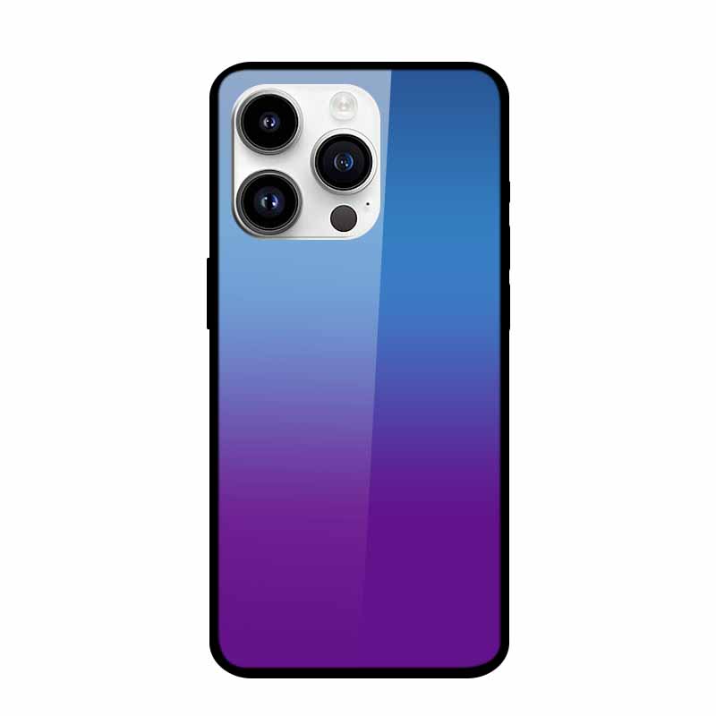 Закаленное Стекло Чехол Для iPhone 15 Pro Max Жесткое Стекло Задняя Крышка Для iPhone 15 Plus iPhone15 Чехлы Для Телефона Бампер Цветная Оболочка