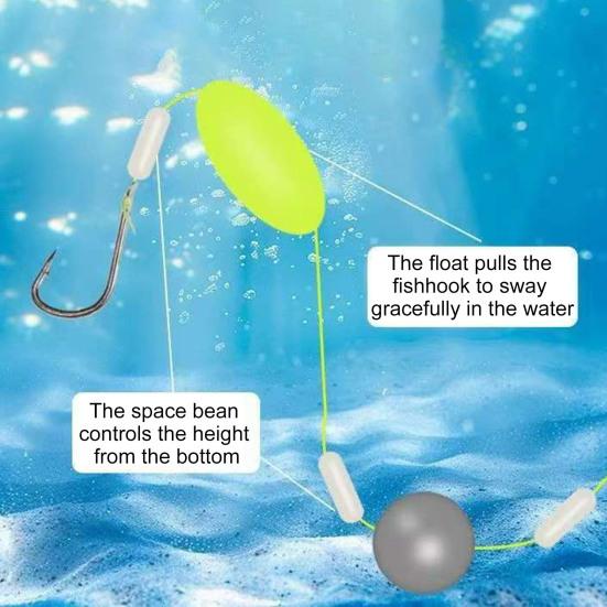 5 шт. двойные обратные крючки рыболовная оснастка плавный литье анти-запутывание устойчивый к зацепам раздельный крючок оснастка пресноводная соленая вода джиггинг рыболовные принадлежности