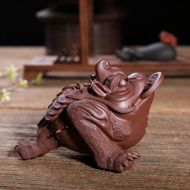 Цзыша Золотая Жаба Чайный Питомец