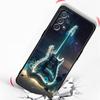 Guitar Music Art Phone Case For Samsung Galaxy A17 A07 A55 A35 A25 A15 A05 A33 5G A31 A23 A21s A13 A41 A73 A53 A51 A71 A03 Cover
