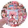 80 Little Beaver Emoticon Pack New Graffiti Stickers DIY Decorative Skateboard Water Cup Personalized Stickers