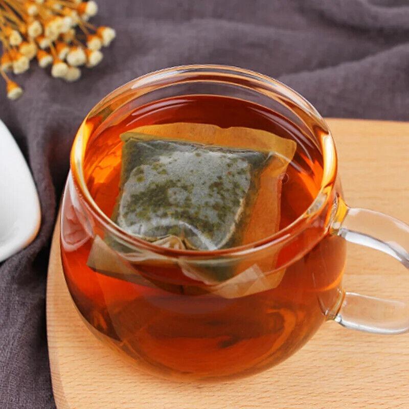 Чай Qingqianliu из листьев шелковицы, полезный травяной чай в пакетиках, 120 г