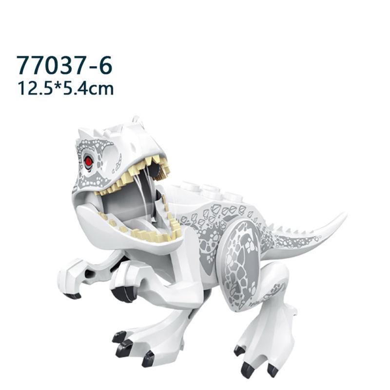 Lego Динозавр Юрского периода Строительные блоки Креативные собранные развивающие игрушки для детей Праздник