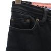 Acne Studios Skinny Denim Pants W25 Black Series Damage Processing Women Used