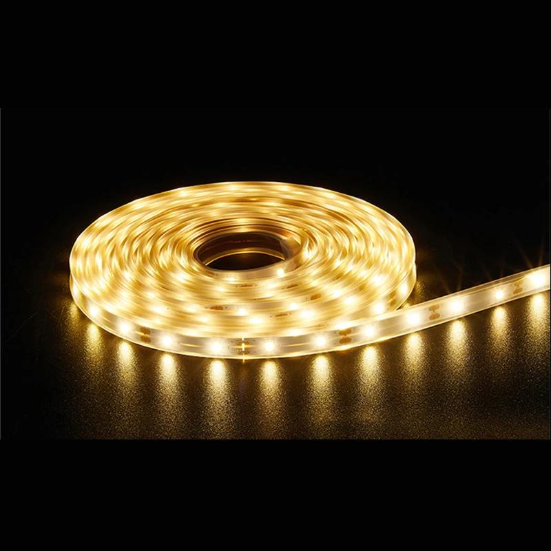 LED Light Strip Solar Outdoor Garden Light String Flexible LED Light Strip Street Waterproof Christmas Party Decoration