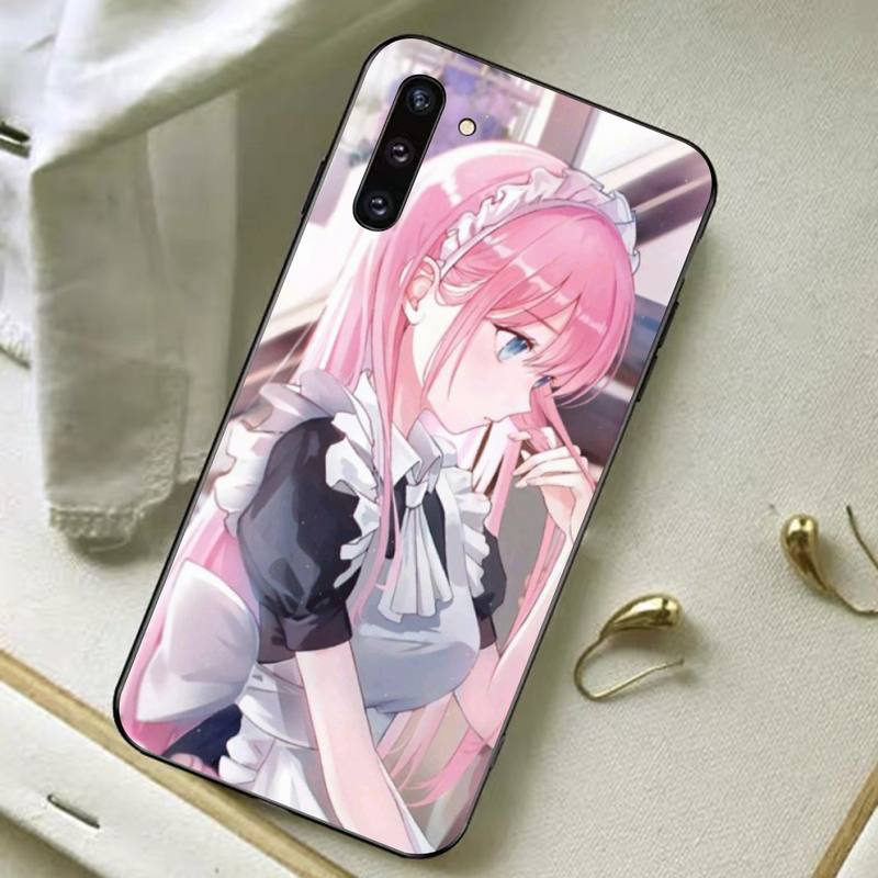 Милый чехол для телефона с девушкой-горничной для Samsung A51 A30s A52 A71 A12 для Huawei Honor 10i для OPPO vivo Y11