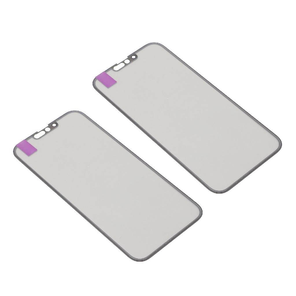 2 шт. комплект для ремонта стекла экрана телефона защитная пленка для дисплея телефона с набором инструментов для IOS 14 Plus